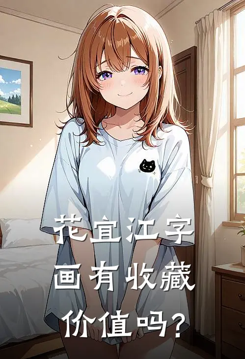 花宜江字画有收藏价值吗?