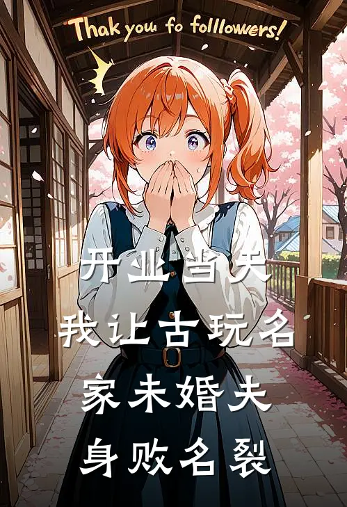 开业当天，我让古玩名家未婚夫身败名裂