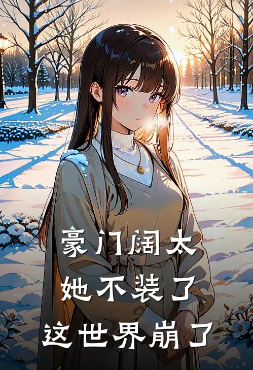 豪门阔太她不装了，这世界崩了