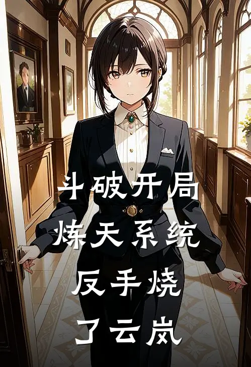 斗破开局炼天系统，反手烧了云岚