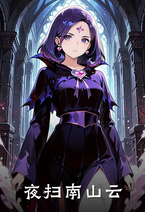 夜扫南山云
