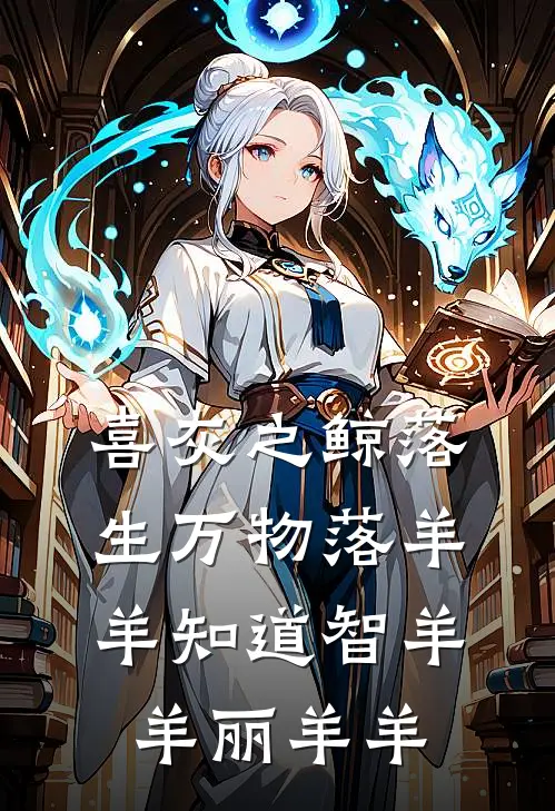 喜灰之鲸落生万物落羊羊知道智羊羊丽羊羊