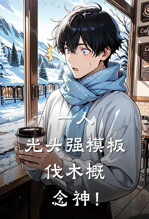 一人：光头强模板，伐木概念神！