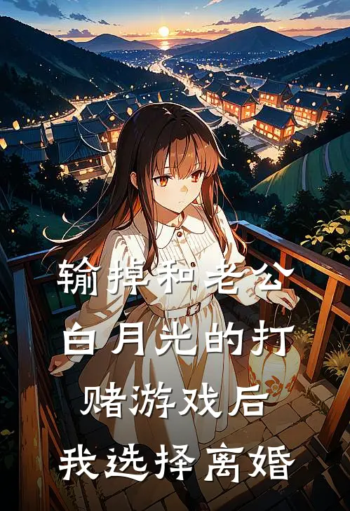 输掉和老公白月光的打赌游戏后，我选择离婚