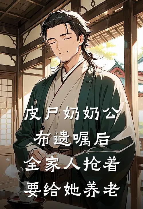 皮尸奶奶公布遗嘱后，全家人抢着要给她养老