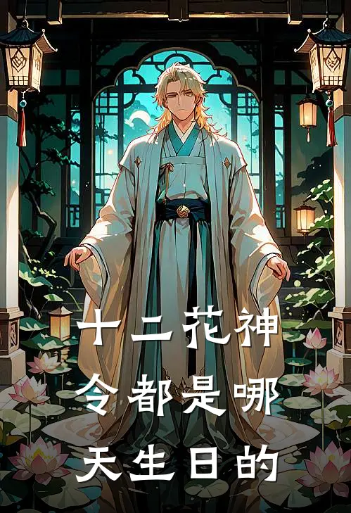 十二花神令都是哪天生日的