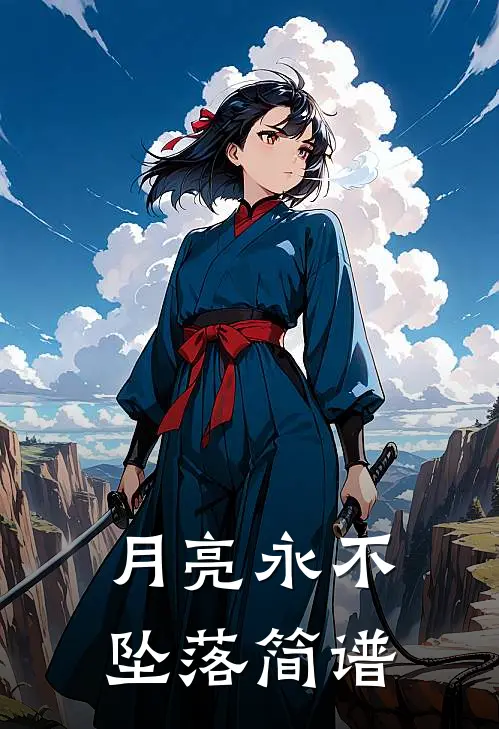 月亮永不坠落简谱