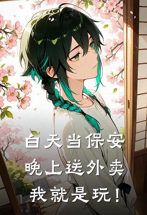 白天当保安晚上送外卖我就是玩！