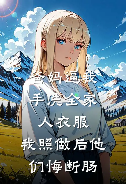 爸妈逼我手洗全家人衣服，我照做后他们悔断肠
