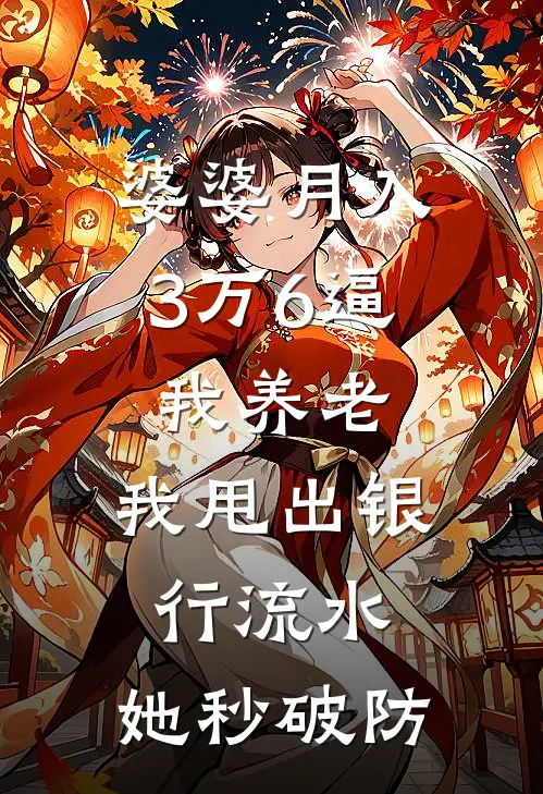 婆婆月入3万6逼我养老，我甩出银行流水，她秒破防