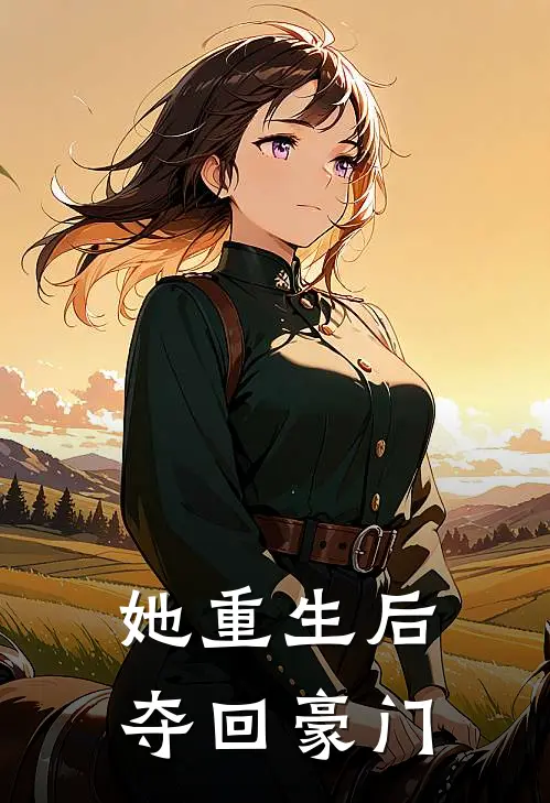 她重生后夺回豪门