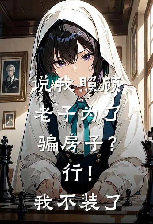 说我照顾老子为了骗房子？行！我不装了