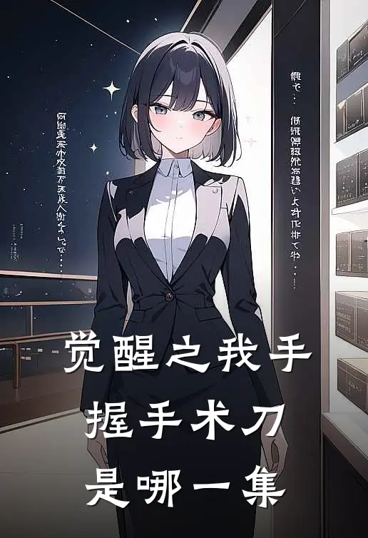 觉醒之我手握手术刀是哪一集