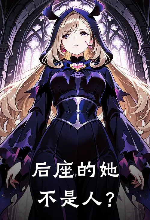 后座的她，不是人？
