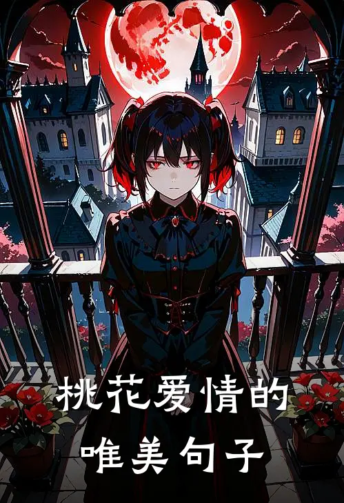 桃花爱情的唯美句子