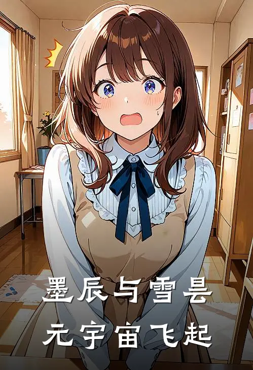 墨辰与雪昙元宇宙飞起