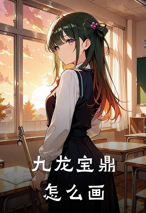 九龙宝鼎怎么画