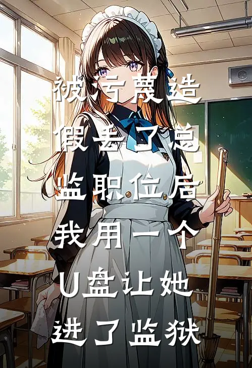 被污蔑造假丢了总监职位后，我用一个U盘让她进了监狱