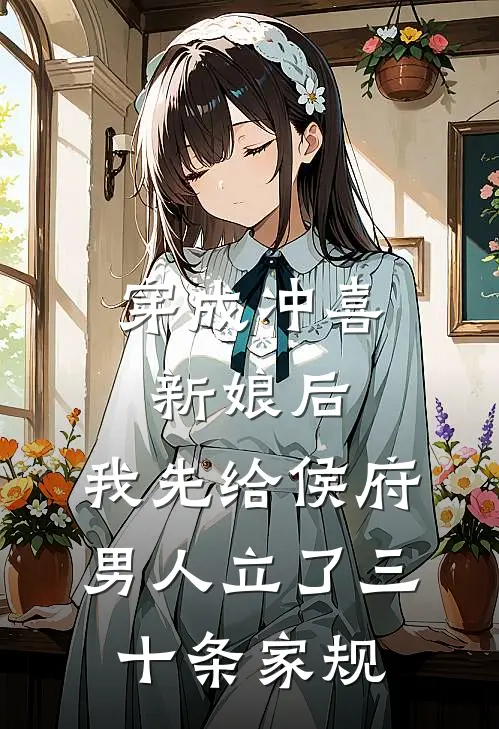 穿成冲喜新娘后，我先给侯府男人立了三十条家规
