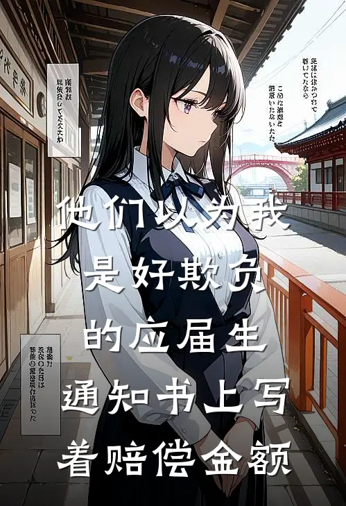 他们以为我是好欺负的应届生，通知书上写着赔偿金额