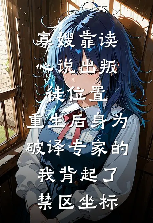 寡嫂靠读心说出叛徒位置，重生后身为破译专家的我背起了禁区坐标