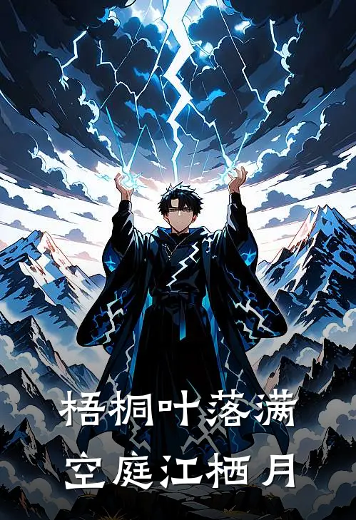 梧桐叶落满空庭江栖月