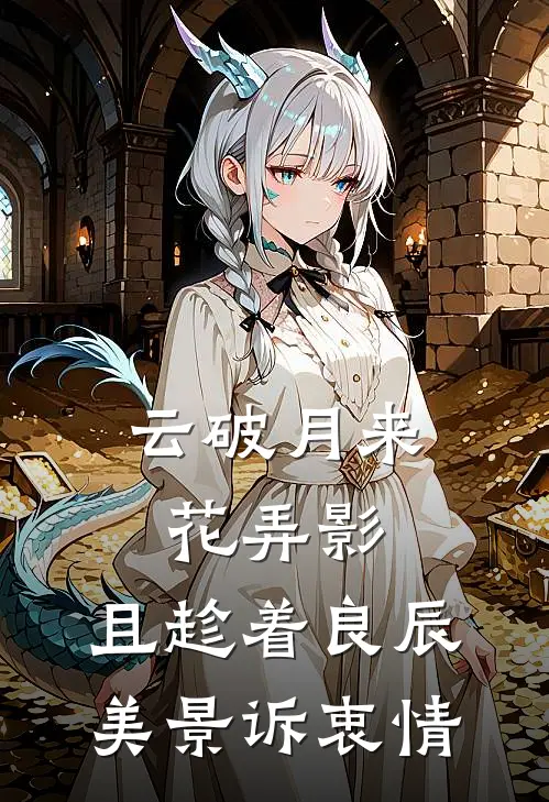 云破月来花弄影,且趁着良辰美景诉衷情