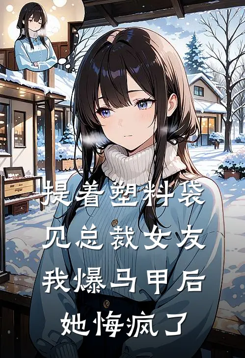 提着塑料袋见总裁女友，我爆马甲后她悔疯了