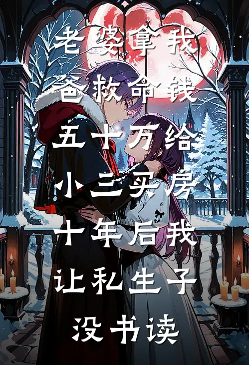 老婆拿我爸救命钱五十万给小三买房，十年后我让私生子没书读