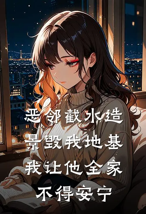 恶邻截水造景毁我地基，我让他全家不得安宁